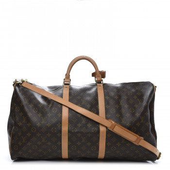 LOUIS VUITTON Monogram Keepall Bandouliere 60