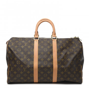 LOUIS VUITTON Monogram Keepall 45