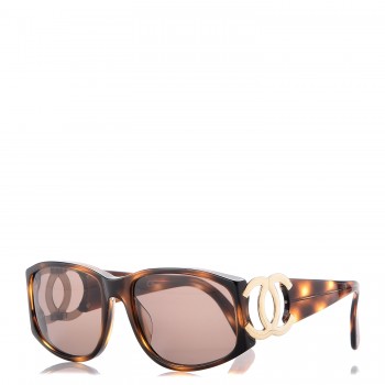 小物 CHANEL 5286-A Tortoise CC Logo Italy CHANEL 5286-A Tortoise CC Logo Italy