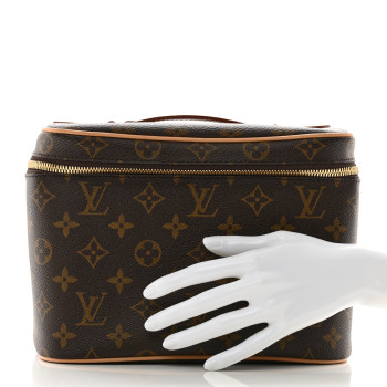 LOUIS VUITTON Monogram Nice BB