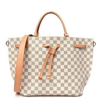 LOUIS VUITTON Damier Azur Girolata