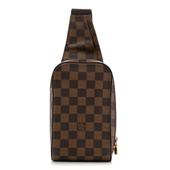 LOUIS VUITTON Damier Ebene Geronimos