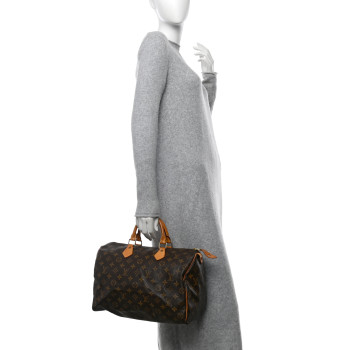 LOUIS VUITTON Monogram Speedy 35