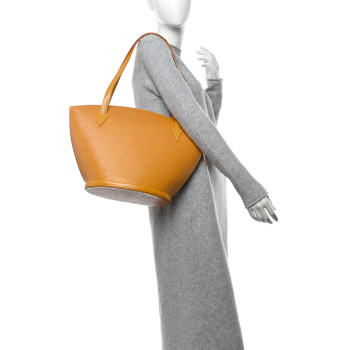 LOUIS VUITTON Epi Saint Jacques GM Tassil LOUIS VUITTON Epi Saint Jacques GM Tassil