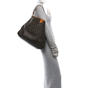 LOUIS VUITTON Monogram Delightful MM