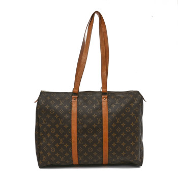 LOUIS VUITTON Monogram Sac Flanerie 45