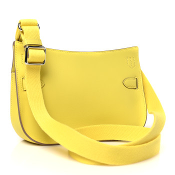 HERMES Swift Mini Jypsiere Jaune De Naples