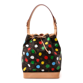 LOUIS VUITTON LV X YK Monogram Dots Noe Multicolor