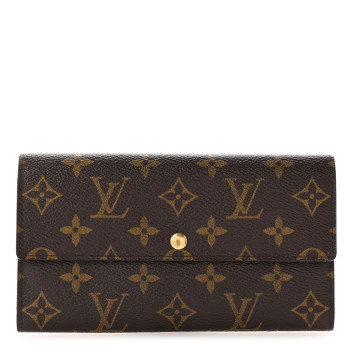 LOUIS VUITTON Monogram Sarah Wallet