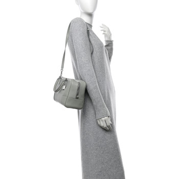 LOEWE Calfskin Amazona 28 Ash Grey