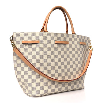 LOUIS VUITTON Damier Azur Girolata