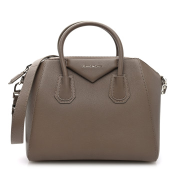 GIVENCHY Sugar Goatskin Small Antigona Sand