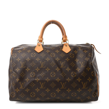 LOUIS VUITTON Monogram Speedy 35