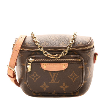 LOUIS VUITTON Monogram Mini Bumbag