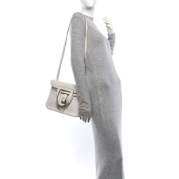 HERMES Taurillon Clemence Halzan 31 GM Craie HERMES Taurillon Clemence Halzan 31 GM Craie