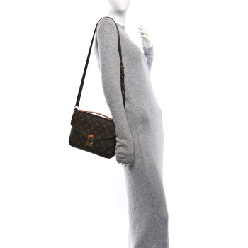 LOUIS VUITTON Monogram Pochette Metis