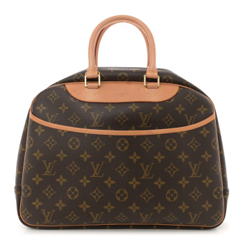 LOUIS VUITTON Monogram Deauville