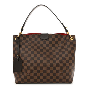 LOUIS VUITTON Damier Ebene Graceful PM