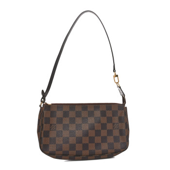 LOUIS VUITTON Damier Ebene Pochette Accessories NM