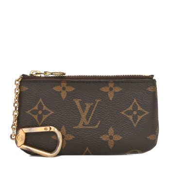 LOUIS VUITTON Monogram Key Pouch