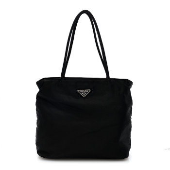 PRADA Tessuto City Tote Black