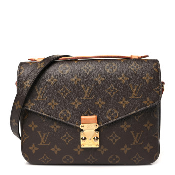 LOUIS VUITTON Monogram Pochette Metis