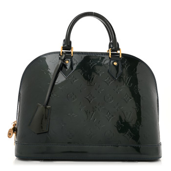 LOUIS VUITTON Vernis Alma PM Blue Nuit