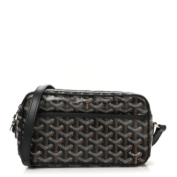 GOYARD Goyardine Sac Cap Vert Black