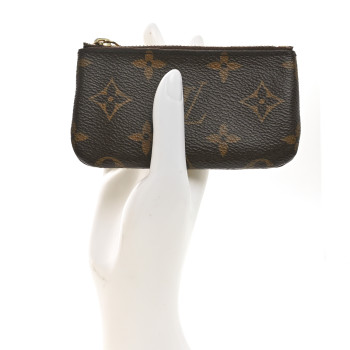LOUIS VUITTON Monogram Key Pouch