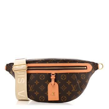 LOUIS VUITTON Monogram High Rise Bumbag
