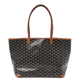 GOYARD Goyardine Artois MM Black Gold