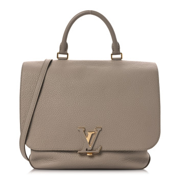 LOUIS VUITTON Taurillon Volta Galet