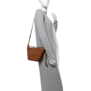 LOEWE Calfskin Mini Hammock Hobo Tan