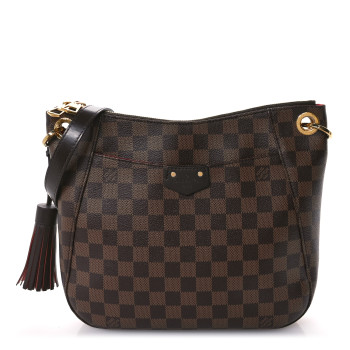 LOUIS VUITTON Damier Ebene South Bank Besace
