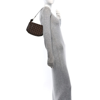 LOUIS VUITTON Damier Ebene Pochette Accessories NM