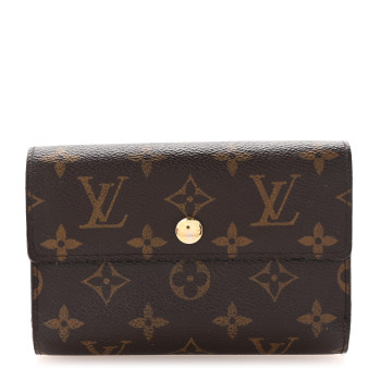 LOUIS VUITTON Monogram Alexandra Wallet