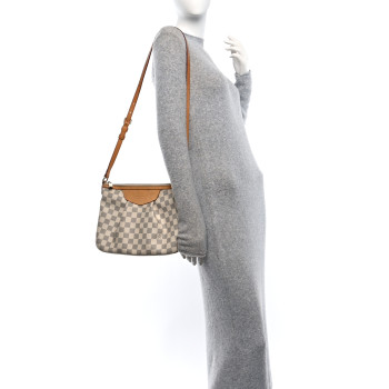LOUIS VUITTON Damier Azur Siracusa PM