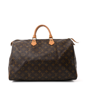 LOUIS VUITTON Monogram Speedy 40