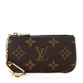 LOUIS VUITTON Monogram Key Pouch