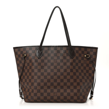 LOUIS VUITTON Damier Ebene Neverfull MM