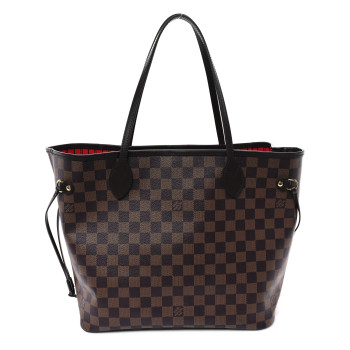 LOUIS VUITTON Damier Ebene Neo Neverfull MM