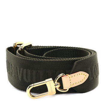 LOUIS VUITTON Monogram Multi Pochette Accessories Shoulder Strap Kaki
