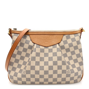 LOUIS VUITTON Damier Azur Siracusa PM