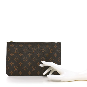 LOUIS VUITTON Monogram Neverfull MM GM Pochette