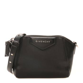 GIVENCHY Sugar Goatskin Nano Antigona Black
