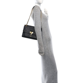 LOUIS VUITTON Empreinte Vavin PM Black