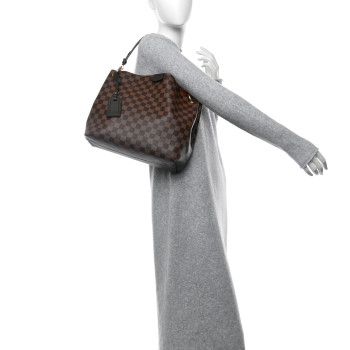LOUIS VUITTON Damier Ebene Graceful PM