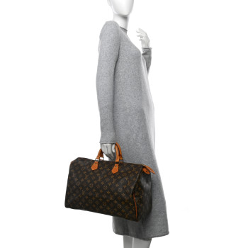 LOUIS VUITTON Monogram Speedy 40