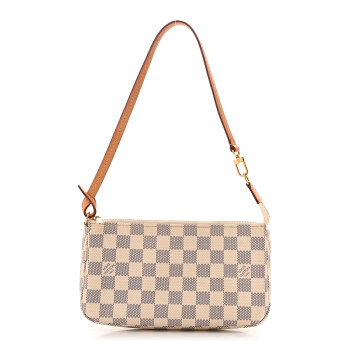 LOUIS VUITTON Damier Azur Pochette Accessories NM