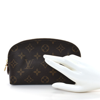 LOUIS VUITTON Monogram Cosmetic Pouch